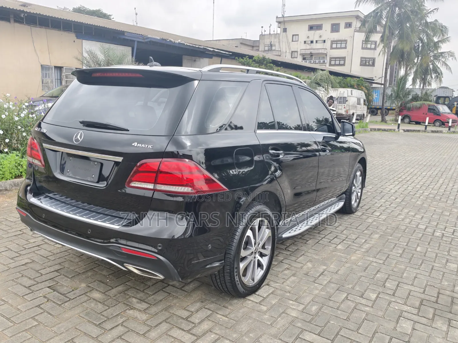 Mercedes-Benz GLE-Class 2018 Black