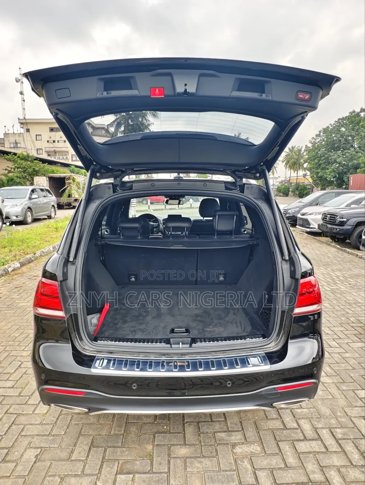 Mercedes-Benz GLE-Class 2018 Black