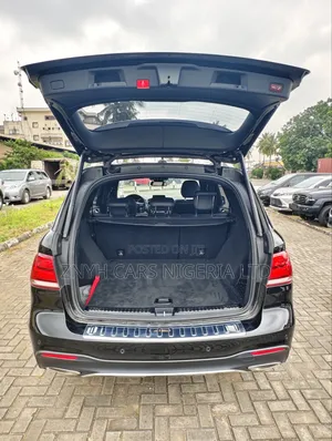 Mercedes-Benz GLE-Class 2018 Black