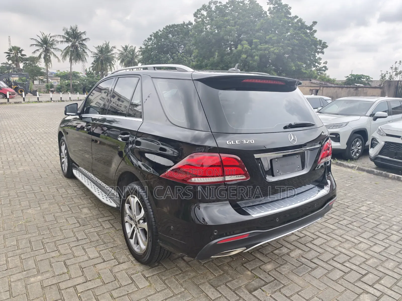 Mercedes-Benz GLE-Class 2018 Black