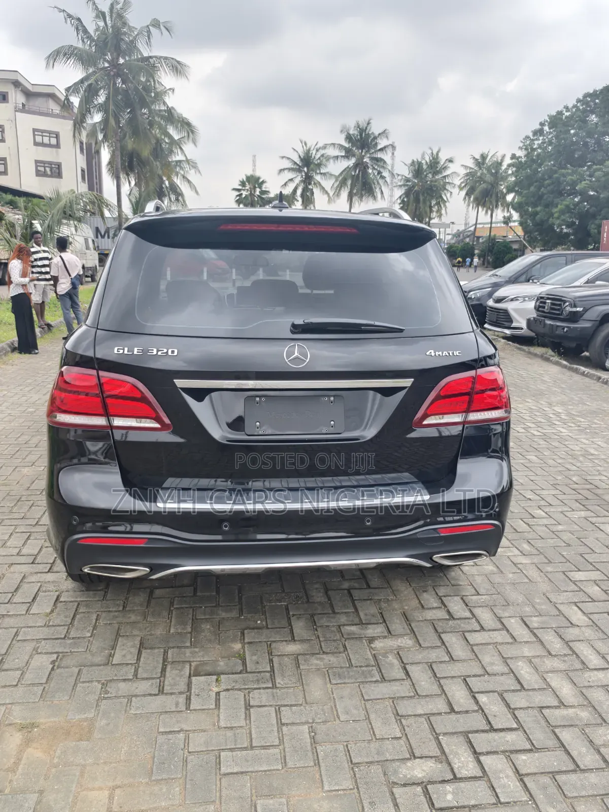 Mercedes-Benz GLE-Class 2018 Black