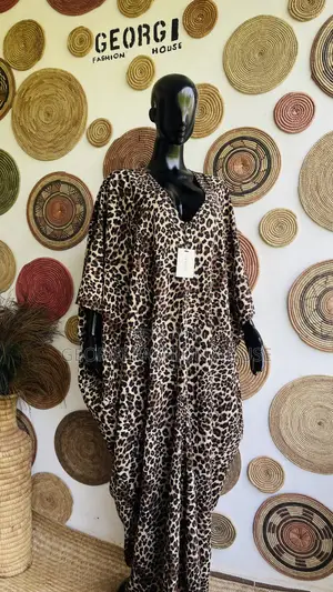 Backless Maxi Dress | Multiple Prints | GEORGI