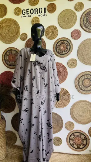 Backless Maxi Dress | Multiple Prints | GEORGI