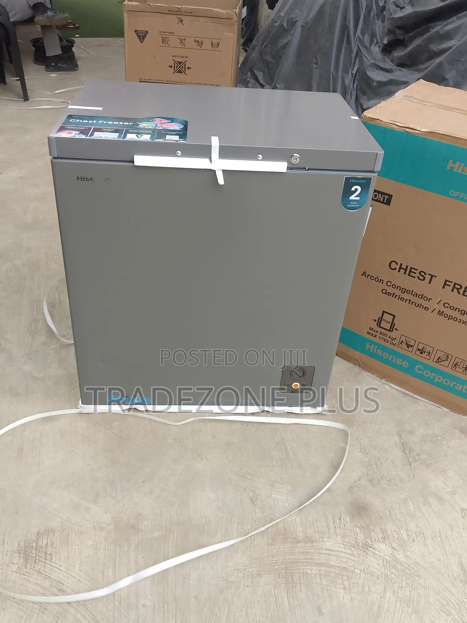 Hisense 198L Chest Freezer – Make Your Purchase Today