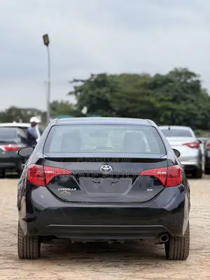 Toyota Corolla 2018 Black