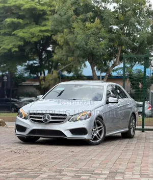 Mercedes-Benz E350 2014 Silver