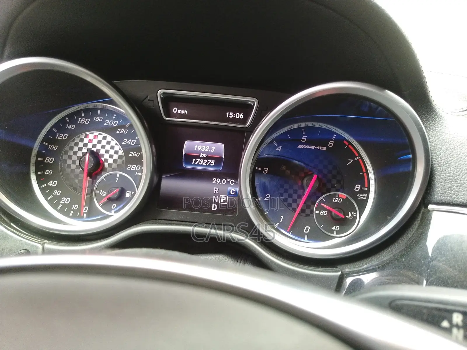 Mercedes-Benz GLE-Class 2018 Black