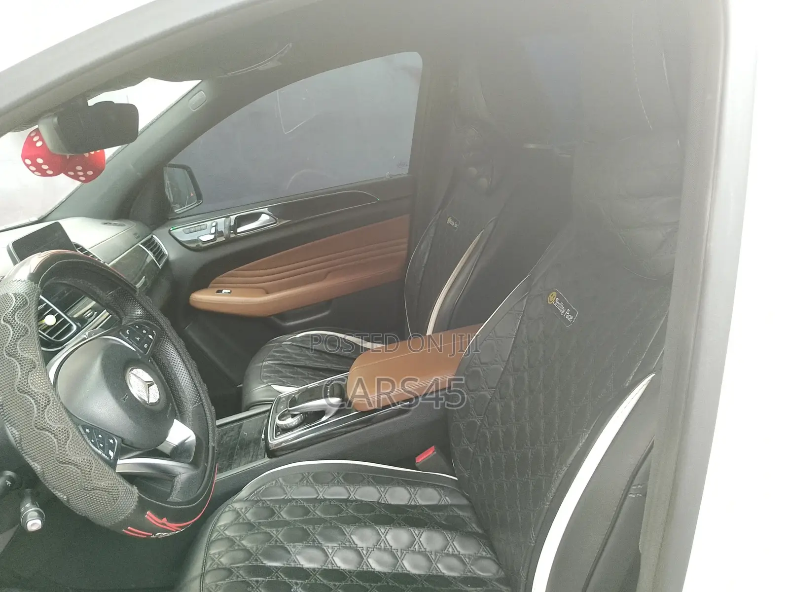 Mercedes-Benz GLE-Class 2018 Black