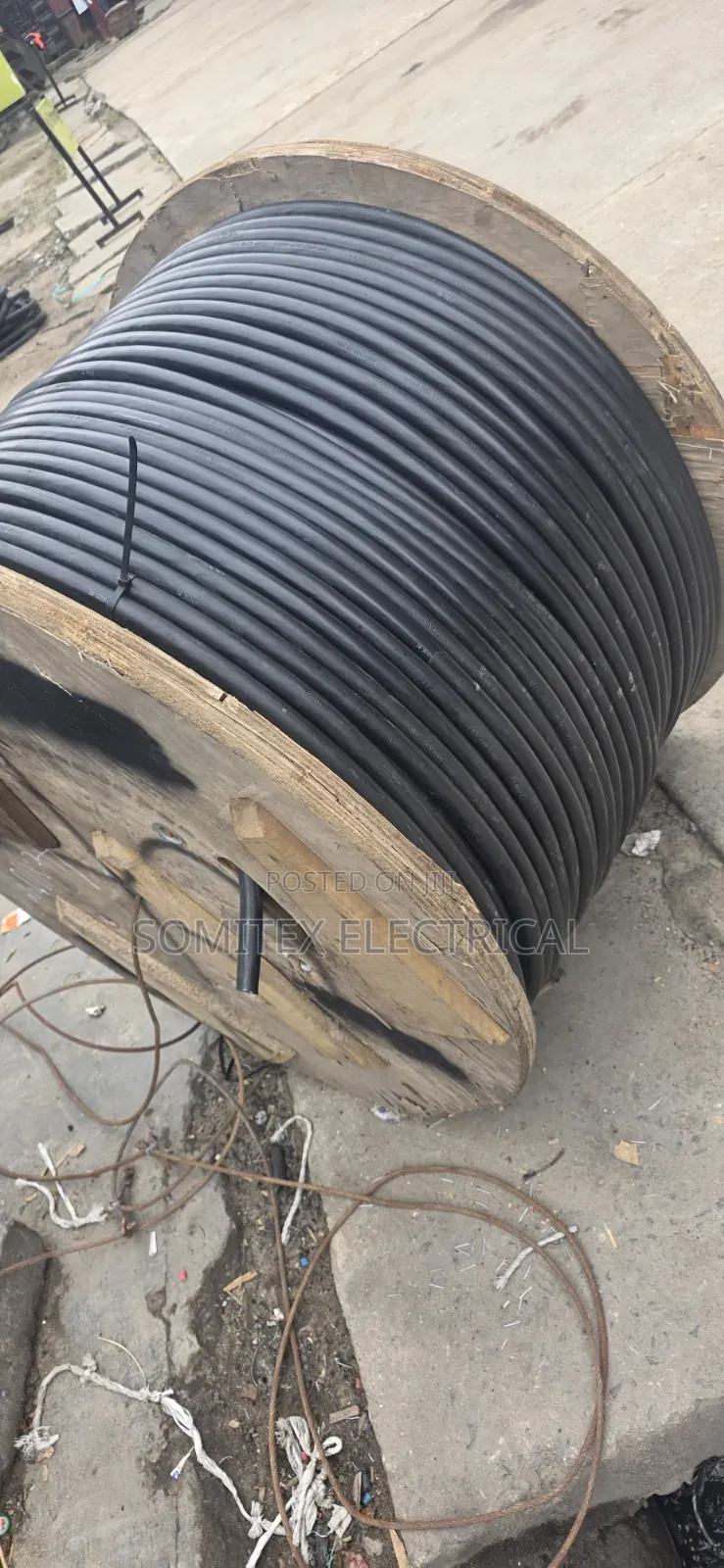 16mmx4core Coleman Cable Spoke Amoured Available