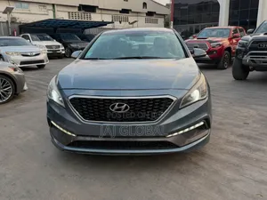 Hyundai Sonata 2015 Green