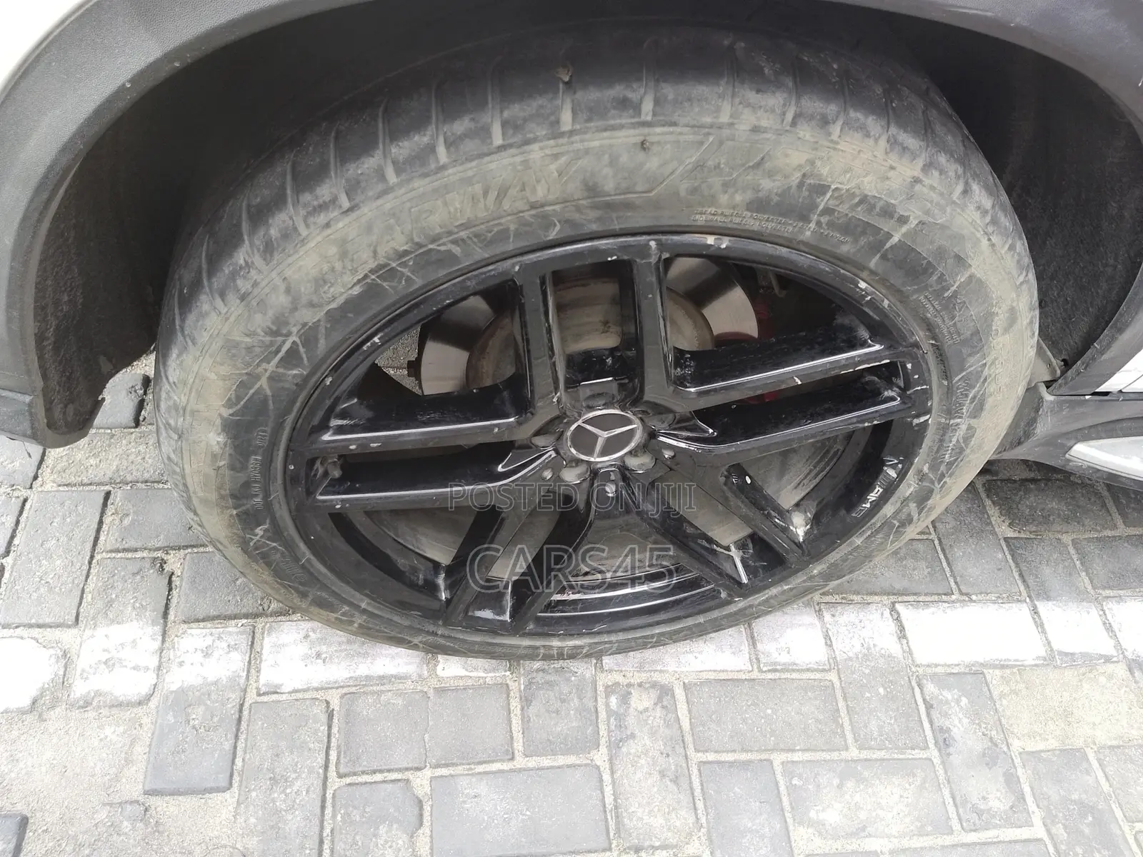 Mercedes-Benz GLE-Class 2018 Black