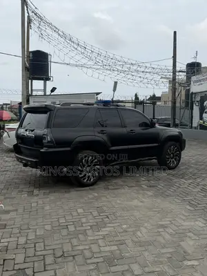 Toyota 4-Runner 4.7 2003 Black