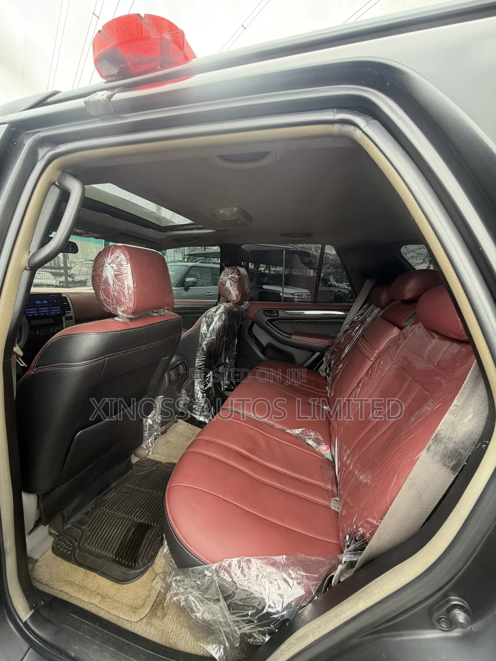 Toyota 4-Runner 4.7 2003 Black