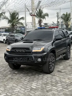 Toyota 4-Runner 4.7 2003 Black