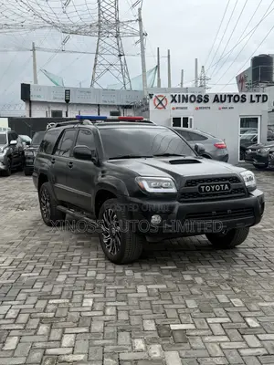 Toyota 4-Runner 4.7 2003 Black