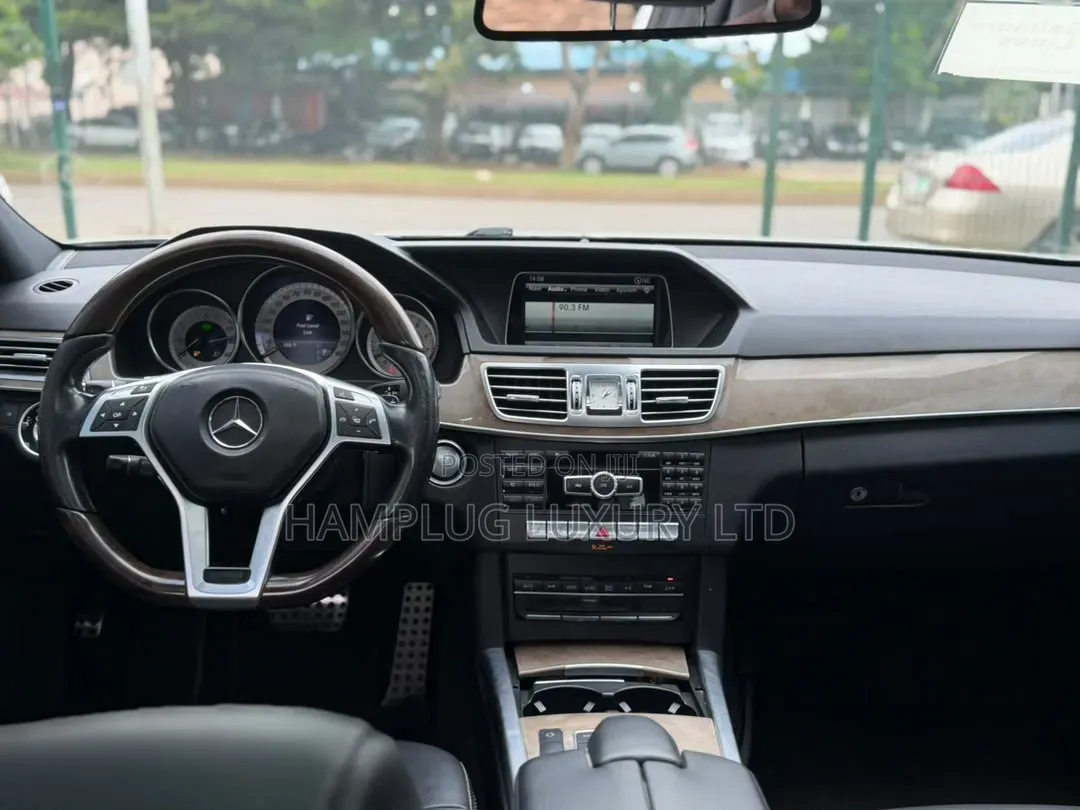 Mercedes-Benz E350 2014 Silver