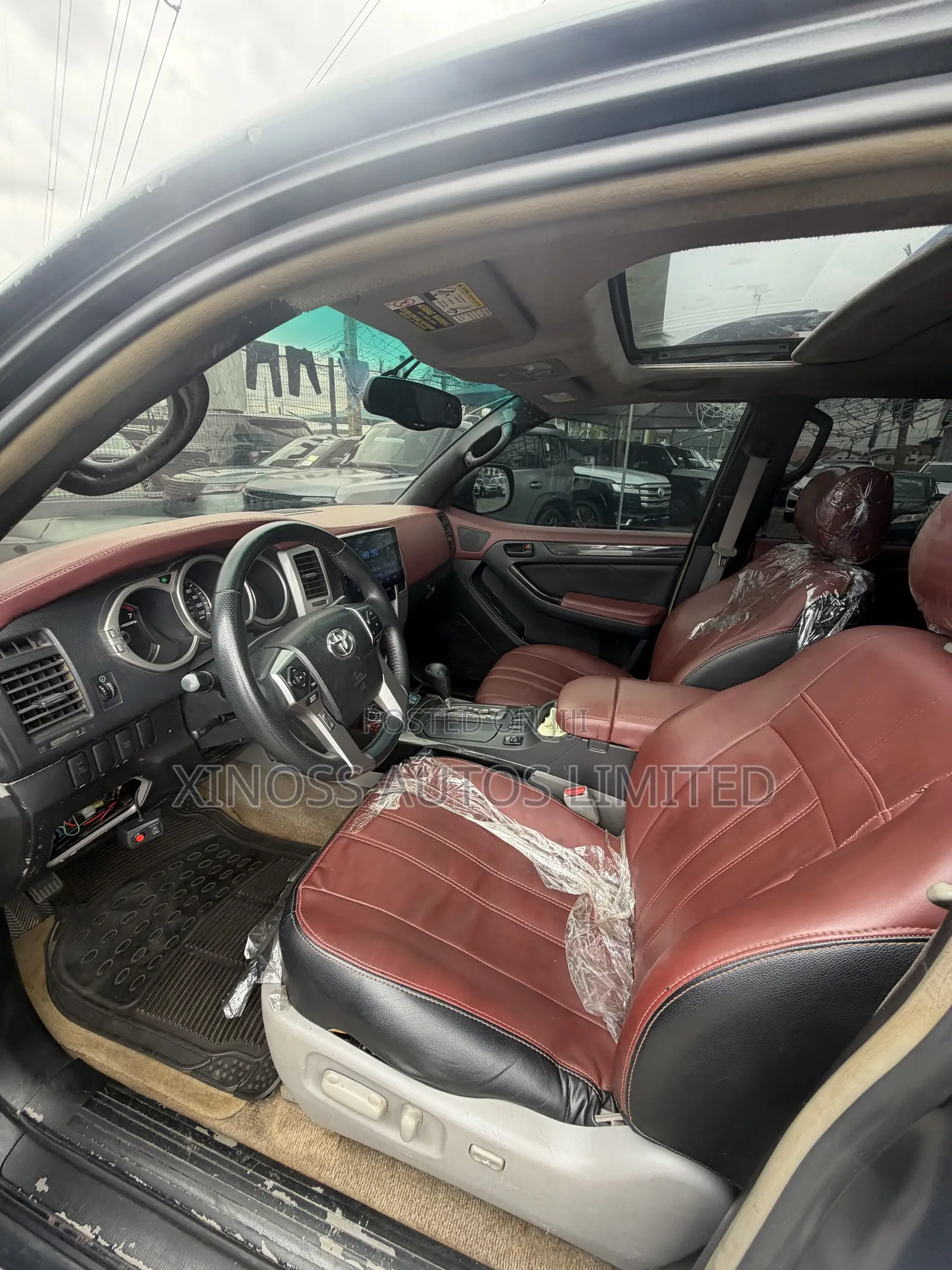 Toyota 4-Runner 4.7 2003 Black