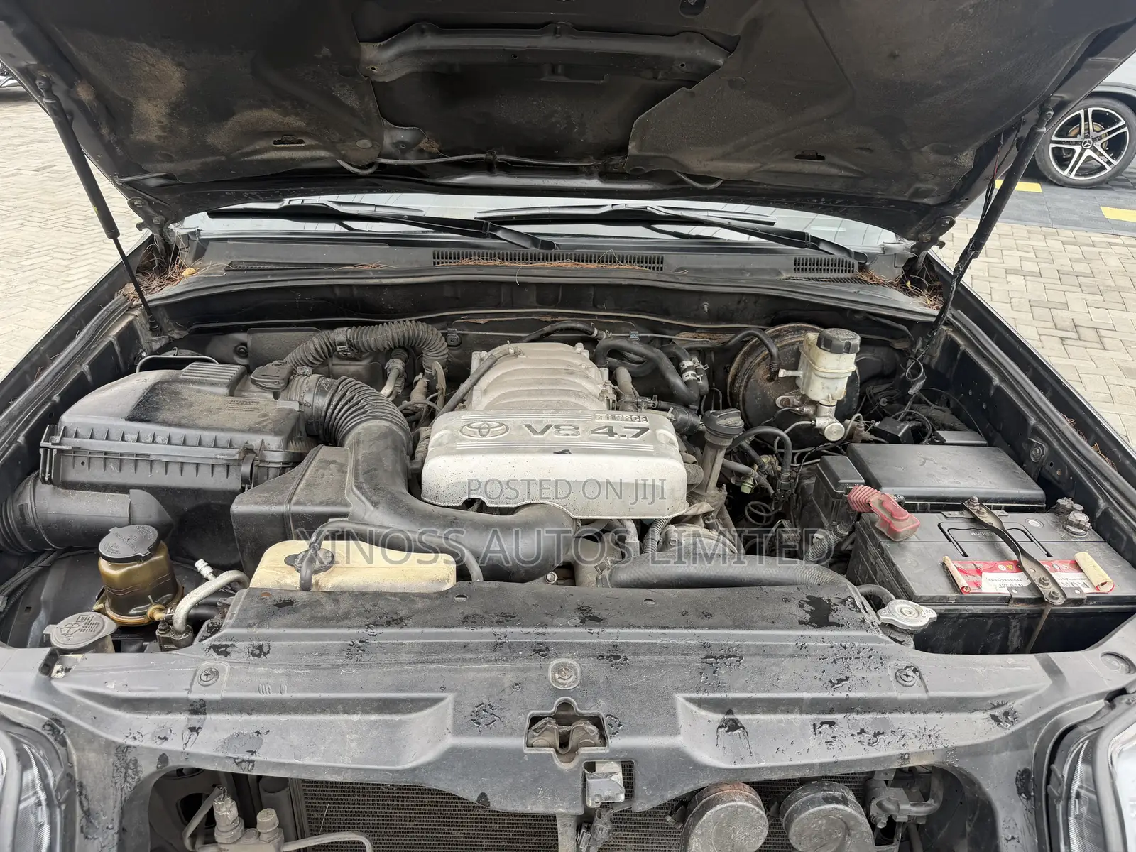Toyota 4-Runner 4.7 2003 Black