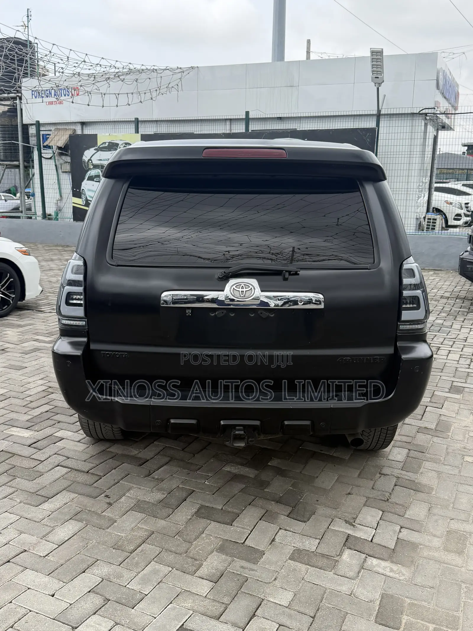 Toyota 4-Runner 4.7 2003 Black