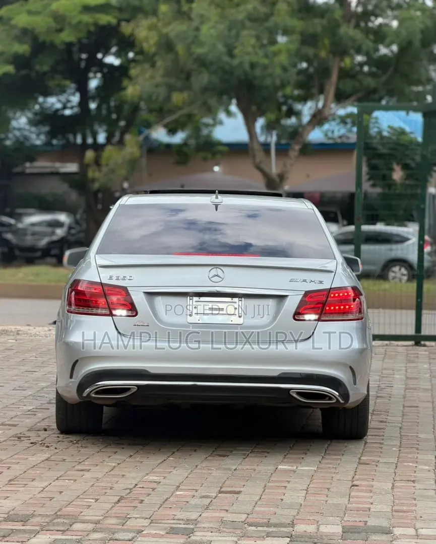 Mercedes-Benz E350 2014 Silver