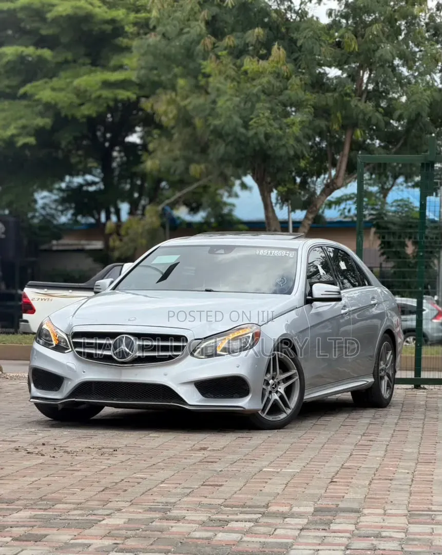 Mercedes-Benz E350 2014 Silver