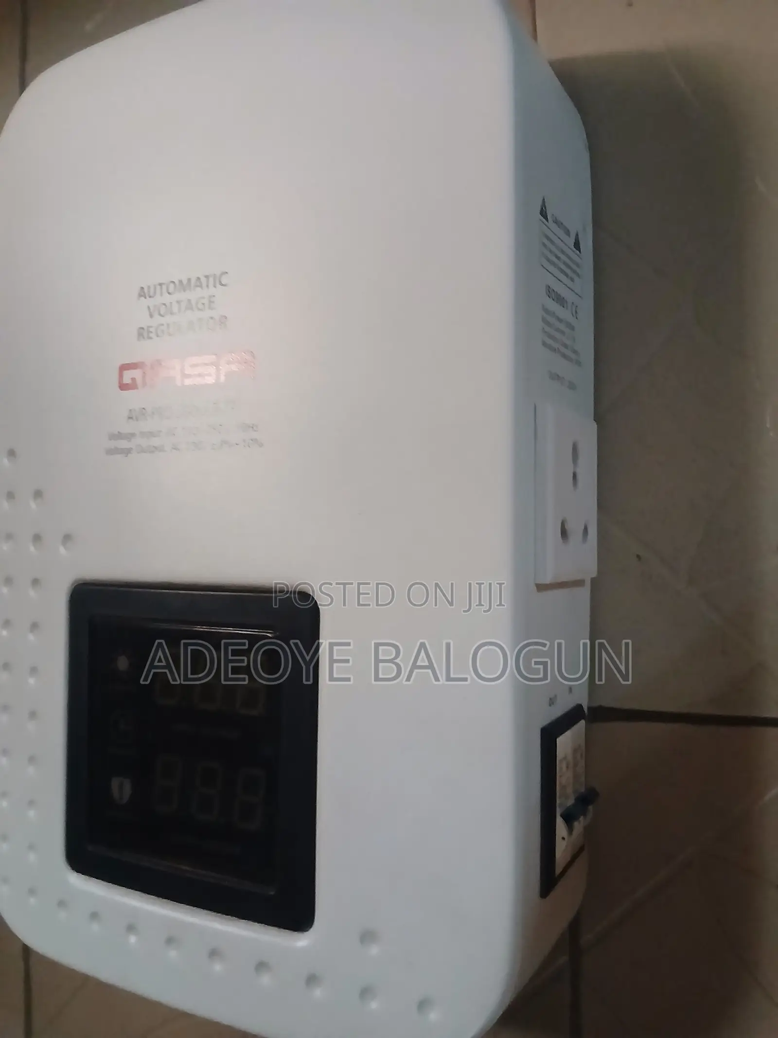 Automatic Voltage Regulator