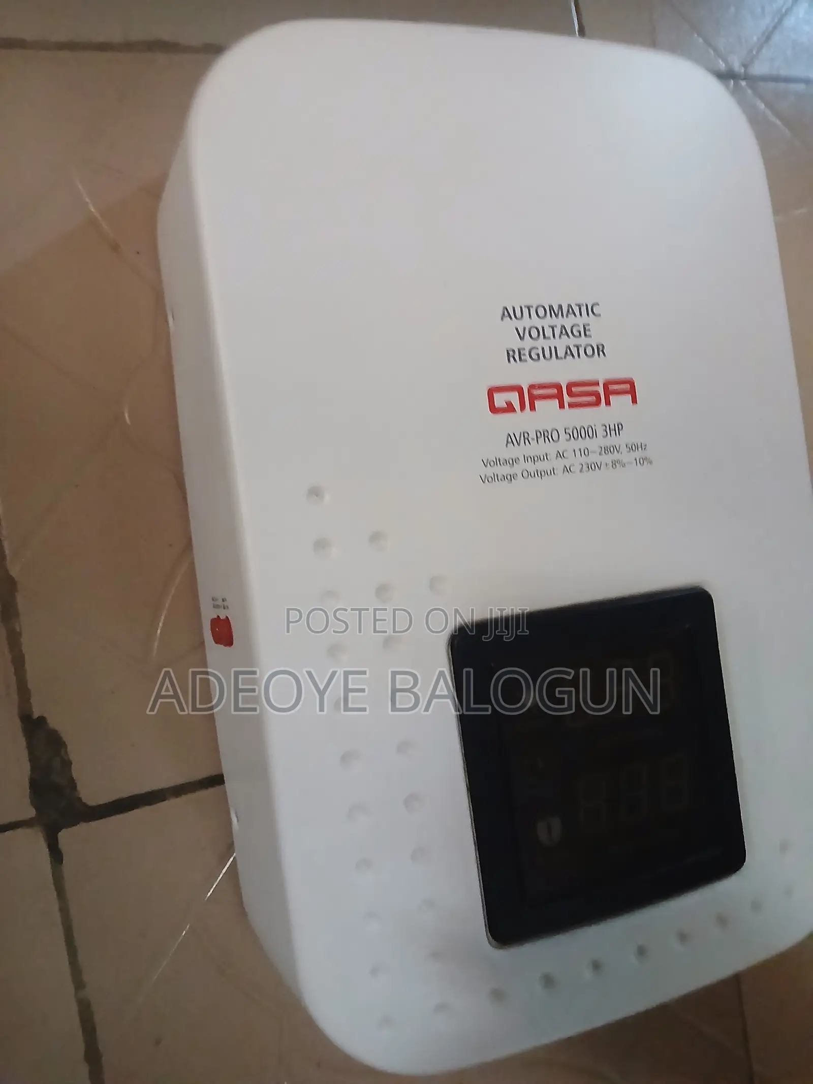 Automatic Voltage Regulator