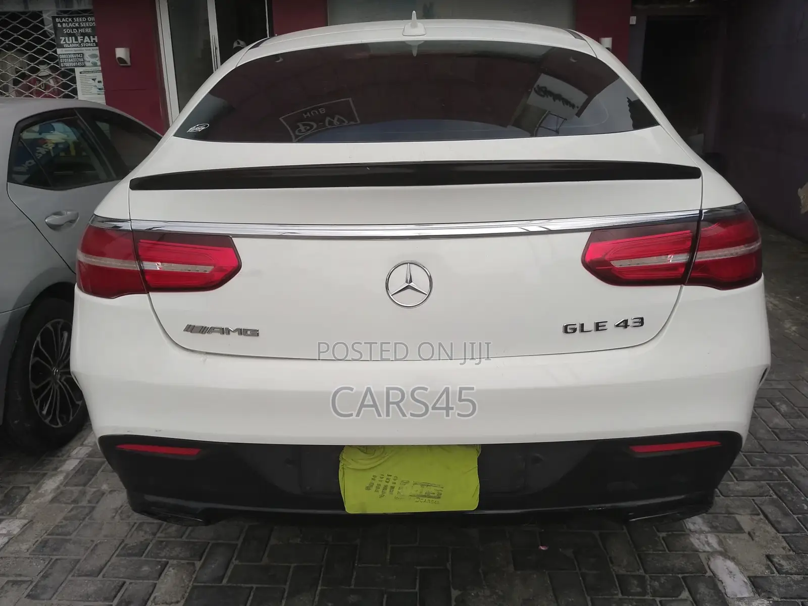Mercedes-Benz GLE-Class 2018 Black