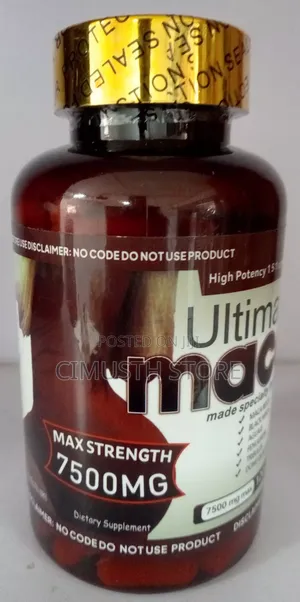 Ultimate MACA Plus 120 Caps