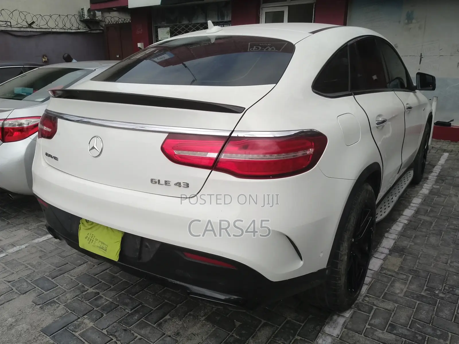 Mercedes-Benz GLE-Class 2018 Black