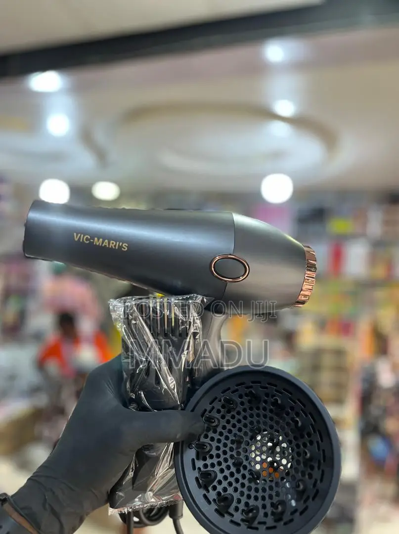 9000 Watts VIC-MARI’s HIGH-SPEED HAIR DRYER