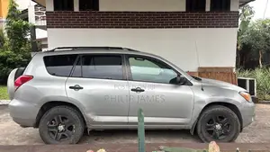 Toyota RAV4 Limited 4x4 2007 Silver