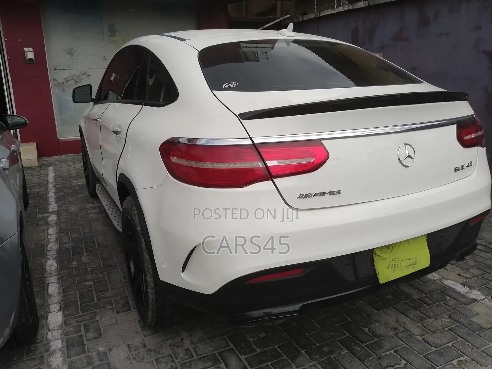 Mercedes-Benz GLE-Class 2018 Black
