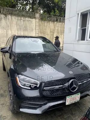 Mercedes-Benz GLC-Class 2022 Black