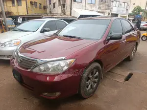 Toyota Camry 2002 Red