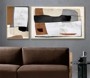 Split Modern Wall Canvass Art Decor
