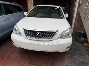 Lexus RX 2008 White
