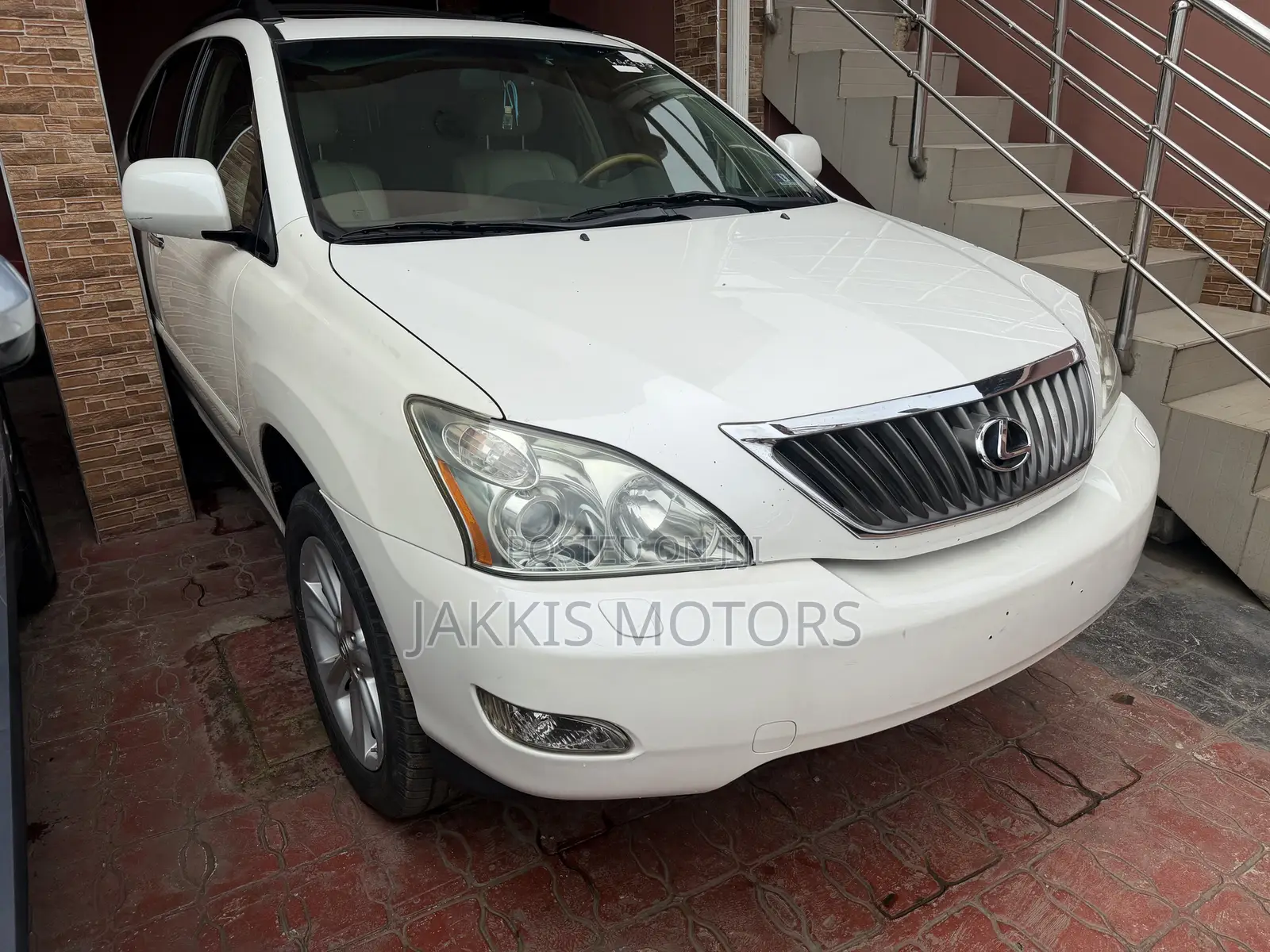 Lexus RX 2008 White