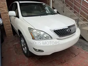 Lexus RX 2008 White