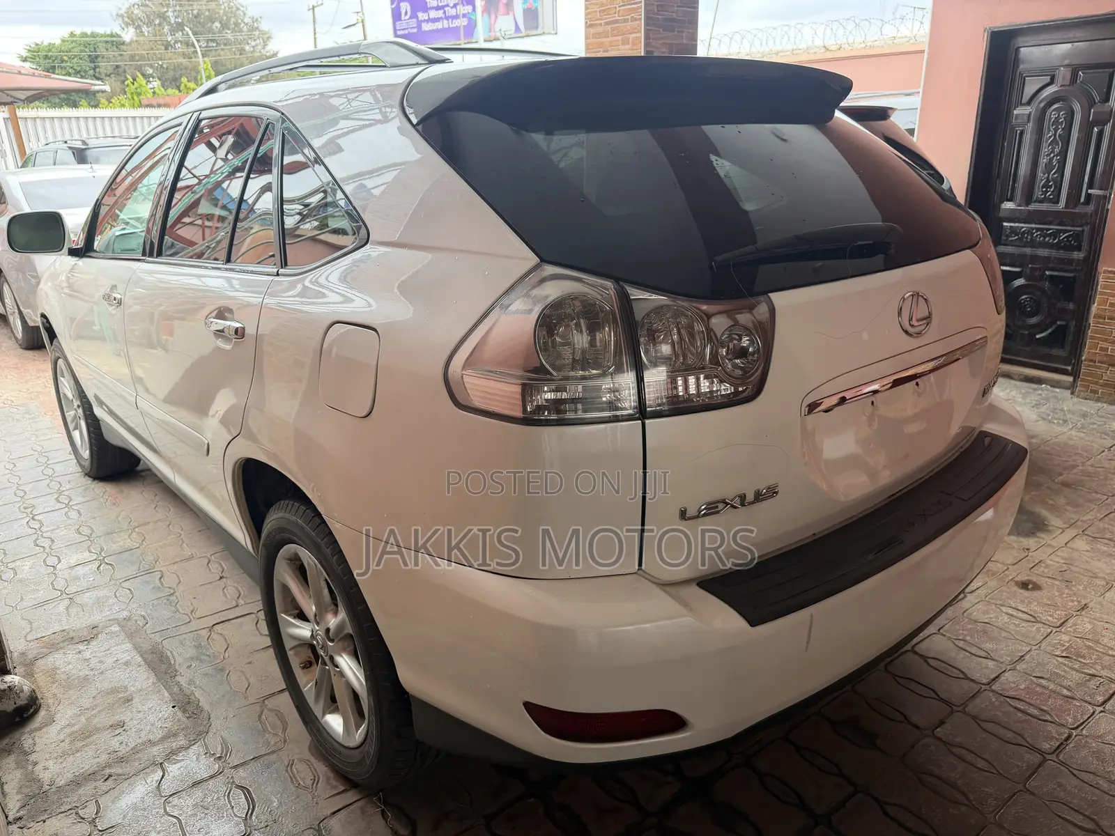 Lexus RX 2008 White