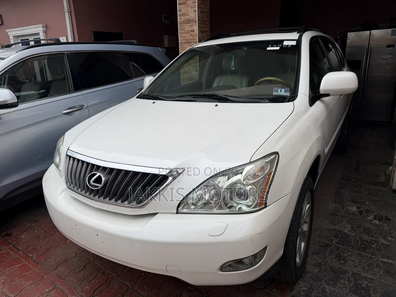 Lexus RX 2008 White