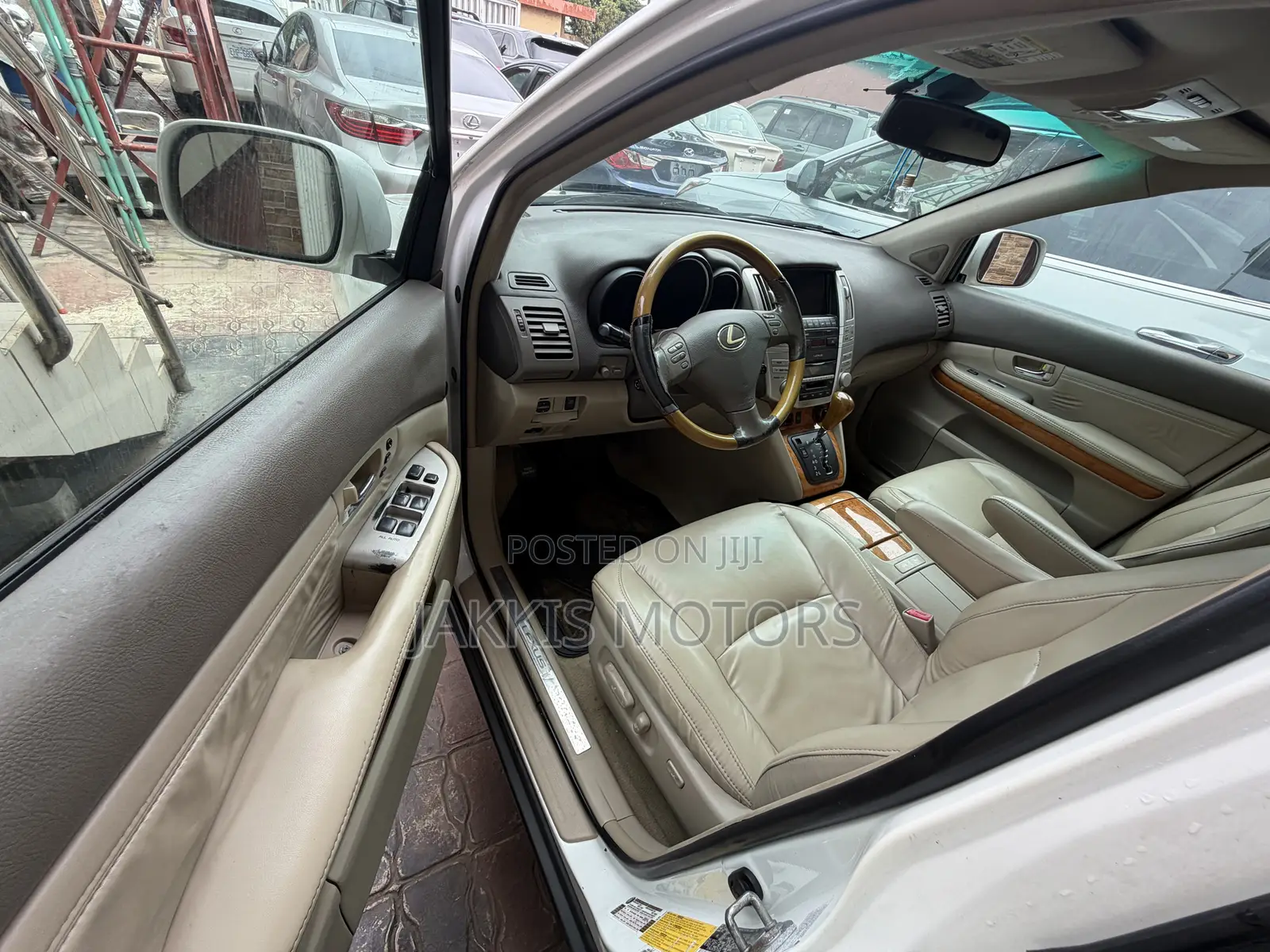 Lexus RX 2008 White