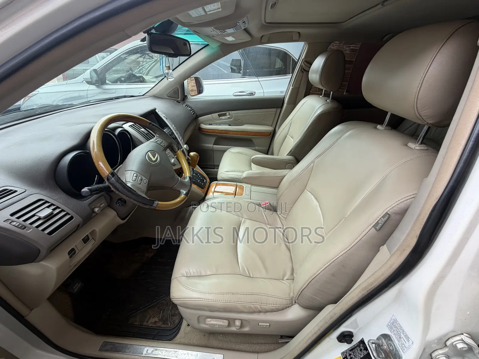 Lexus RX 2008 White