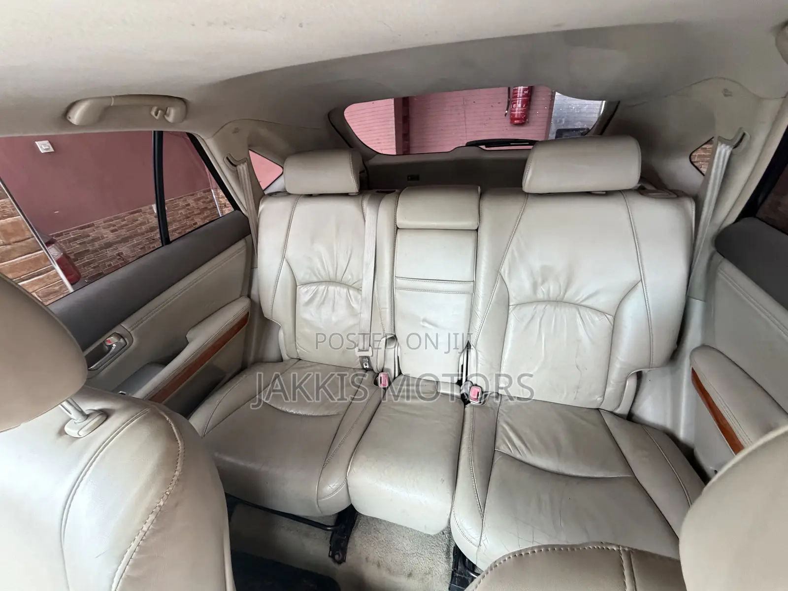 Lexus RX 2008 White