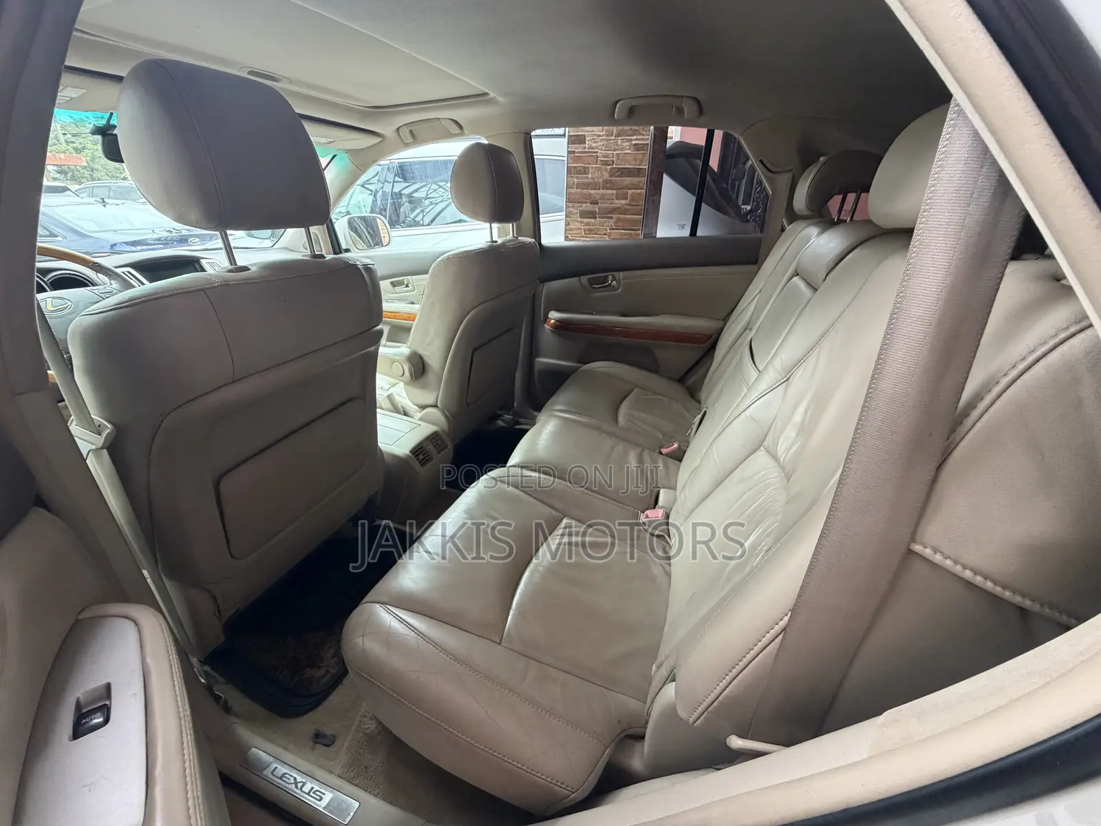 Lexus RX 2008 White
