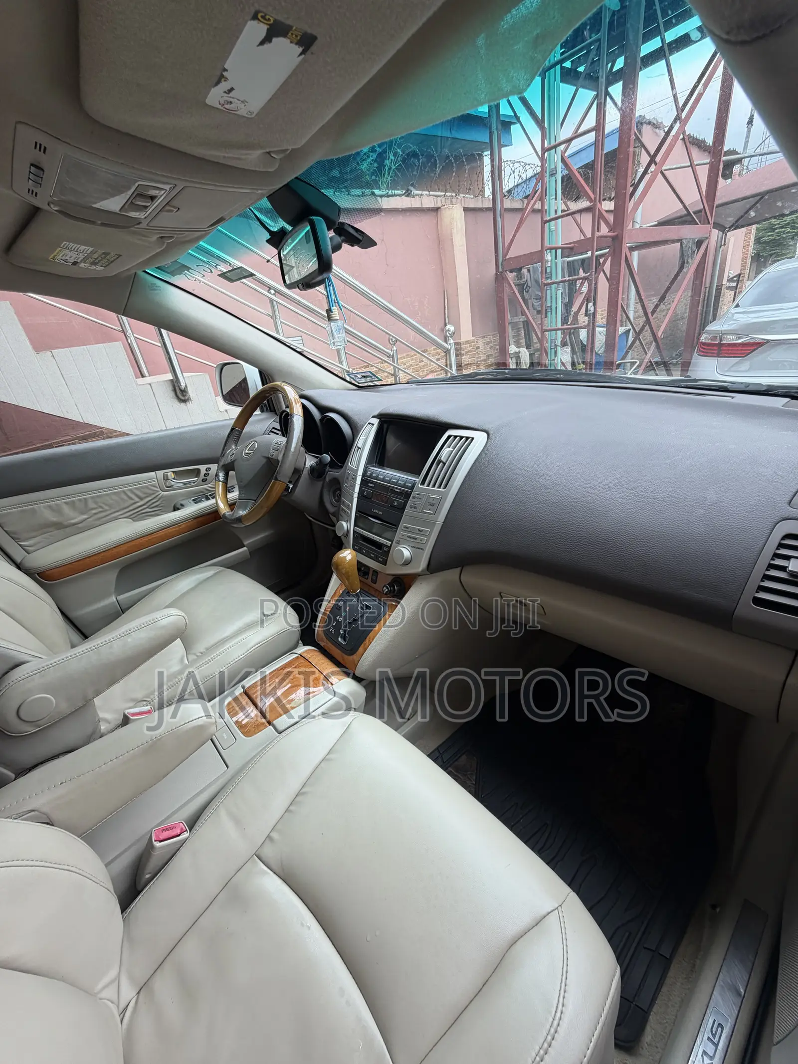 Lexus RX 2008 White