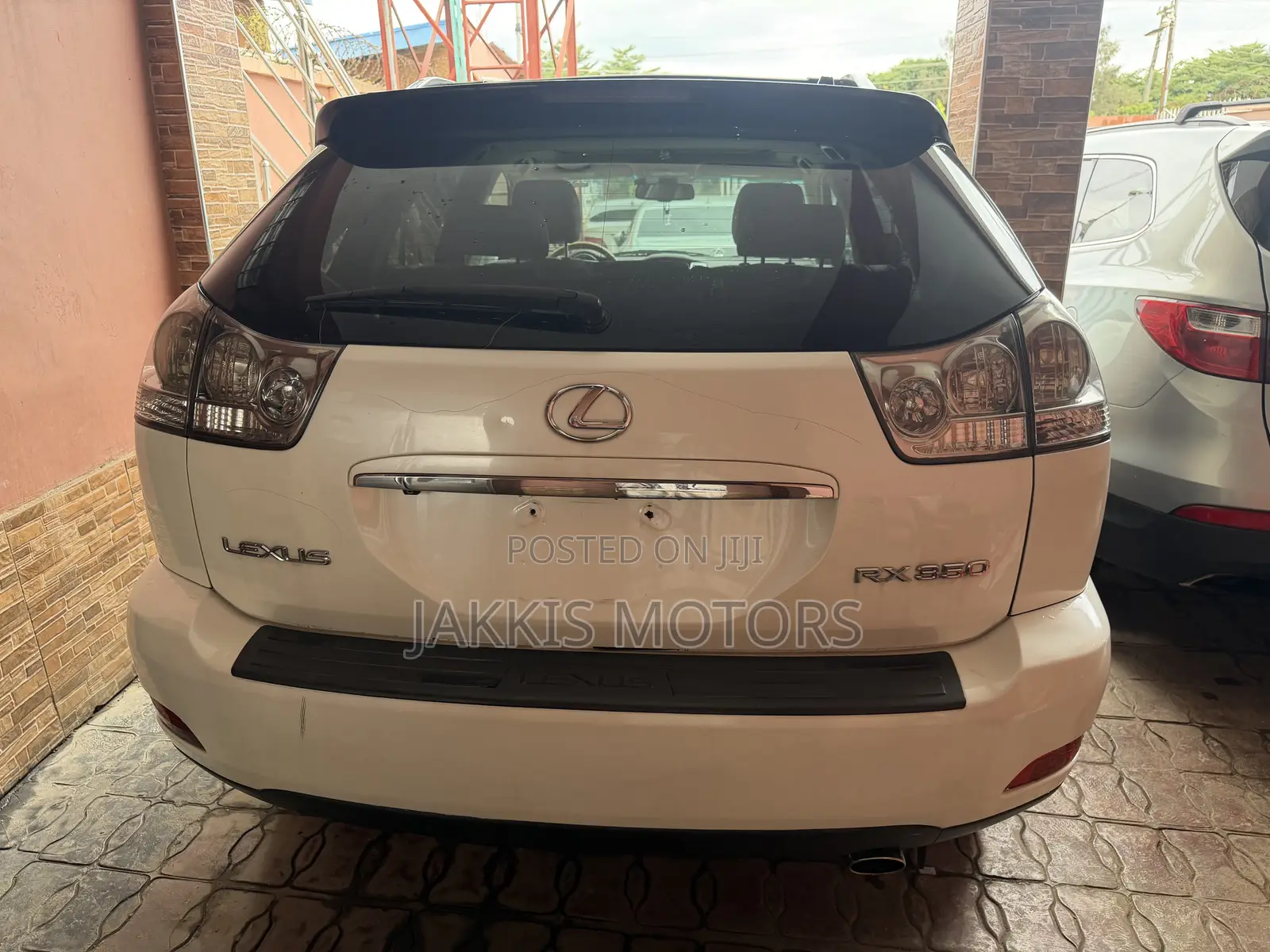 Lexus RX 2008 White