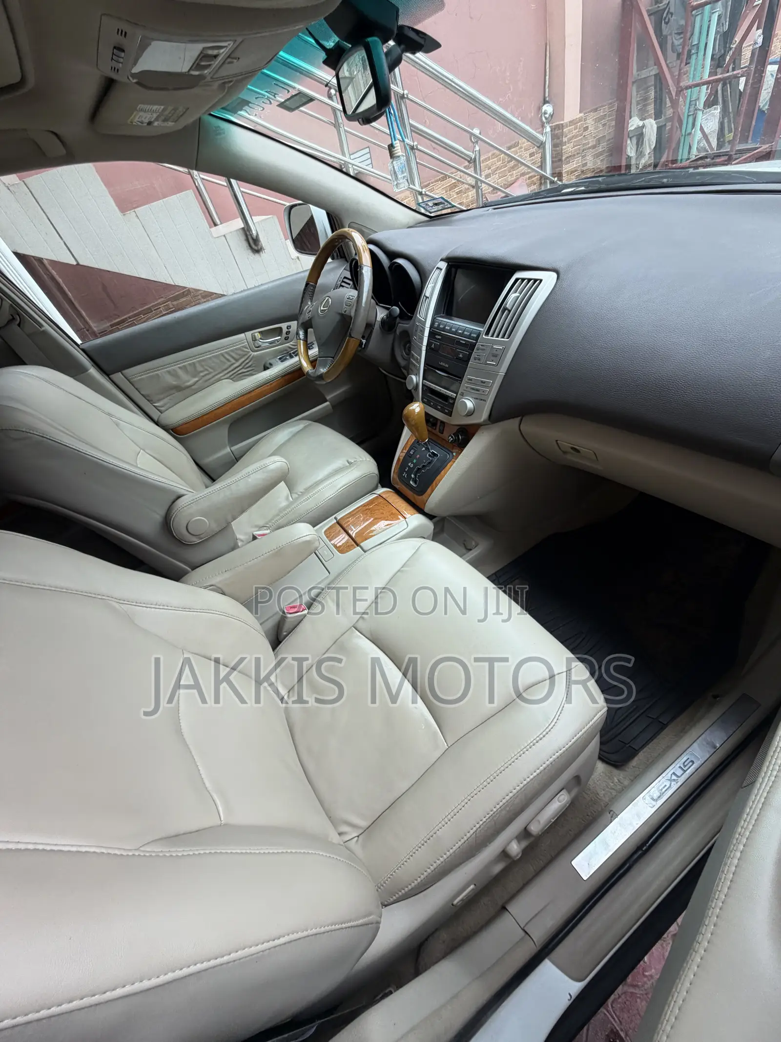 Lexus RX 2008 White