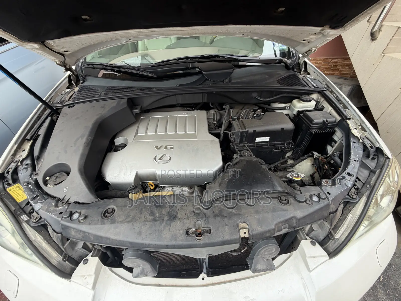 Lexus RX 2008 White