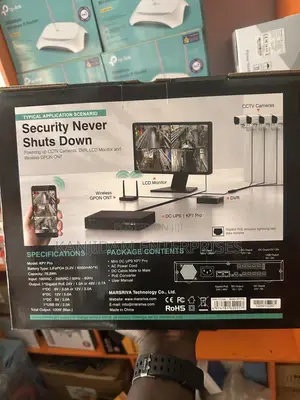 Marsiva Smart Mini DC UPS 100W
